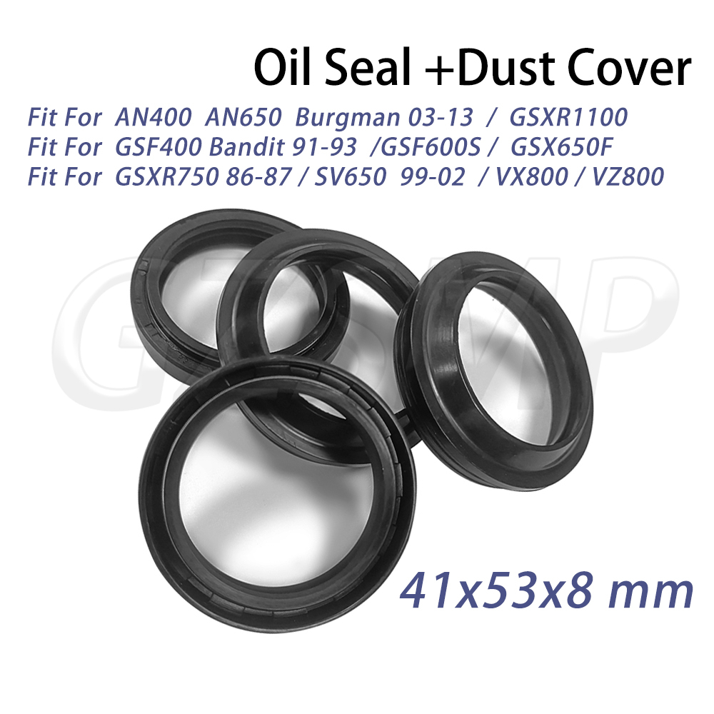 Fork Oil Seal - 41x53x8 Motorcycle Front Fork Oil Seal