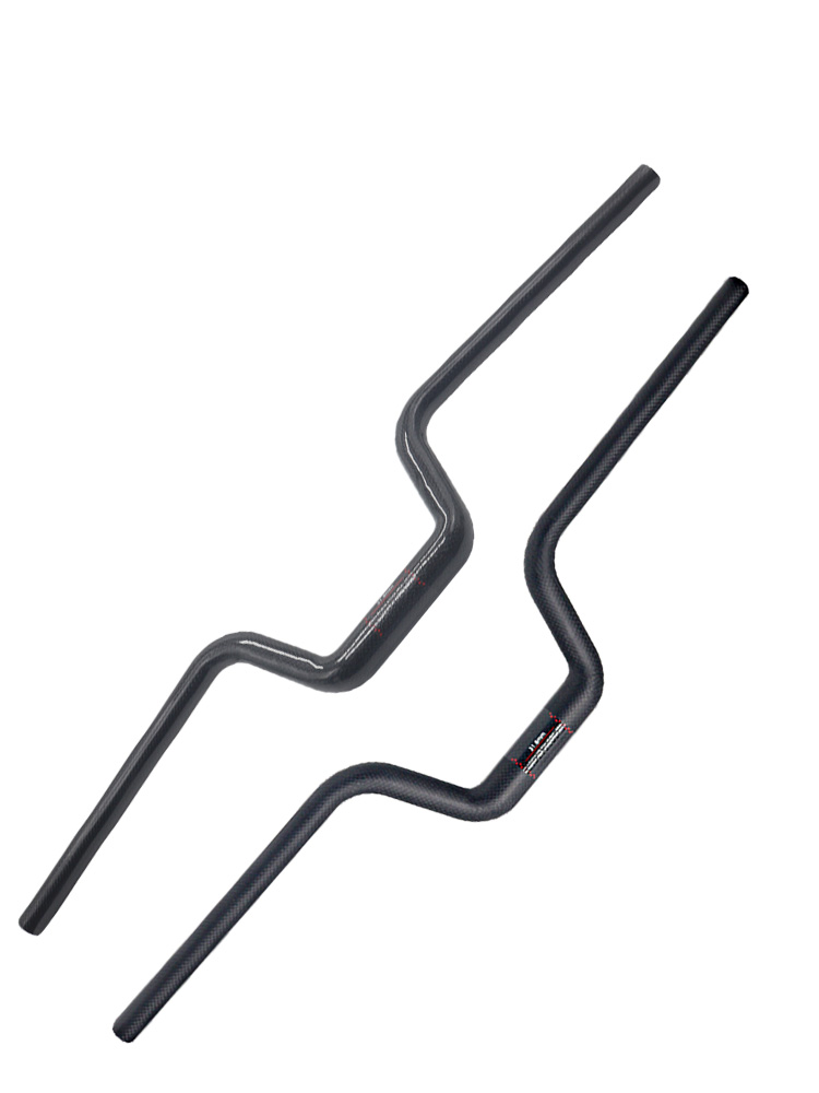 Mountain Biking Logo - U-Shape MTB Bar Lightweight Handlebar For