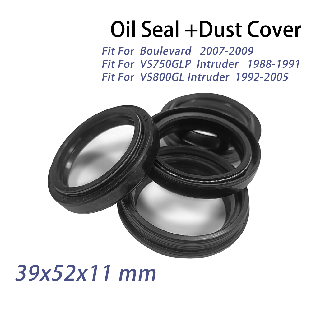 Fork Oil Seal - 39x52x11 Front Fork Oil Seal Dust