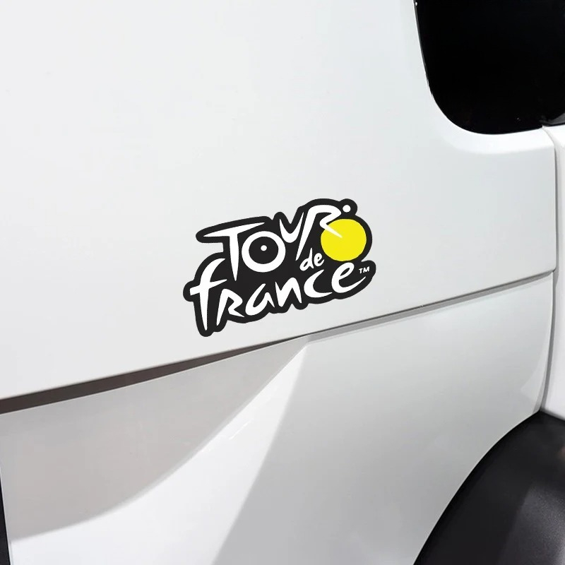 Mountain Biking Logo - 1Pc Tour de France Logo Vinyl