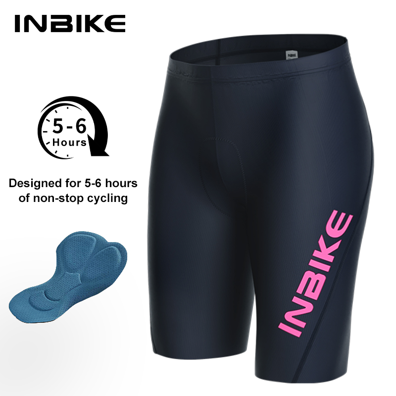 Mountain Biking Logo - INBIKE Women Summer Breathable Cycling Shorts