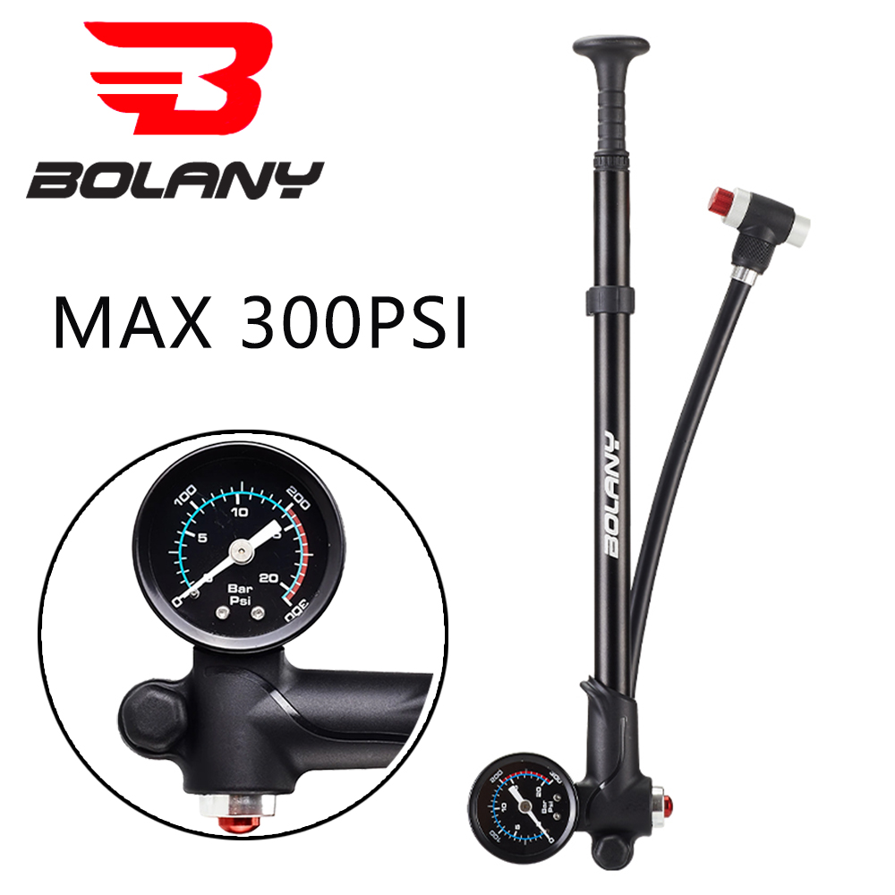 Shock Pump Suspension - BOLANY Air Shock Pump for Bike