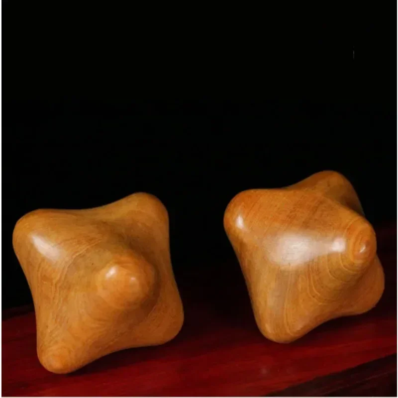 Mountain Biking Gifts - 2Pcs JTKENS handball health massage Six