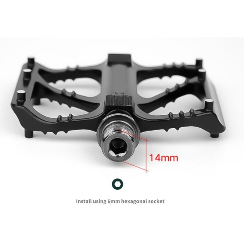 Pedal Platform Flat - y1gd Aluminum Alloy Bicycles Flat Pedals