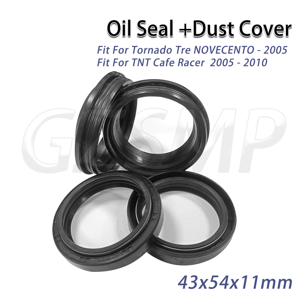 Fork Oil Seal - 43x54x11 Front Fork Oil Seal &