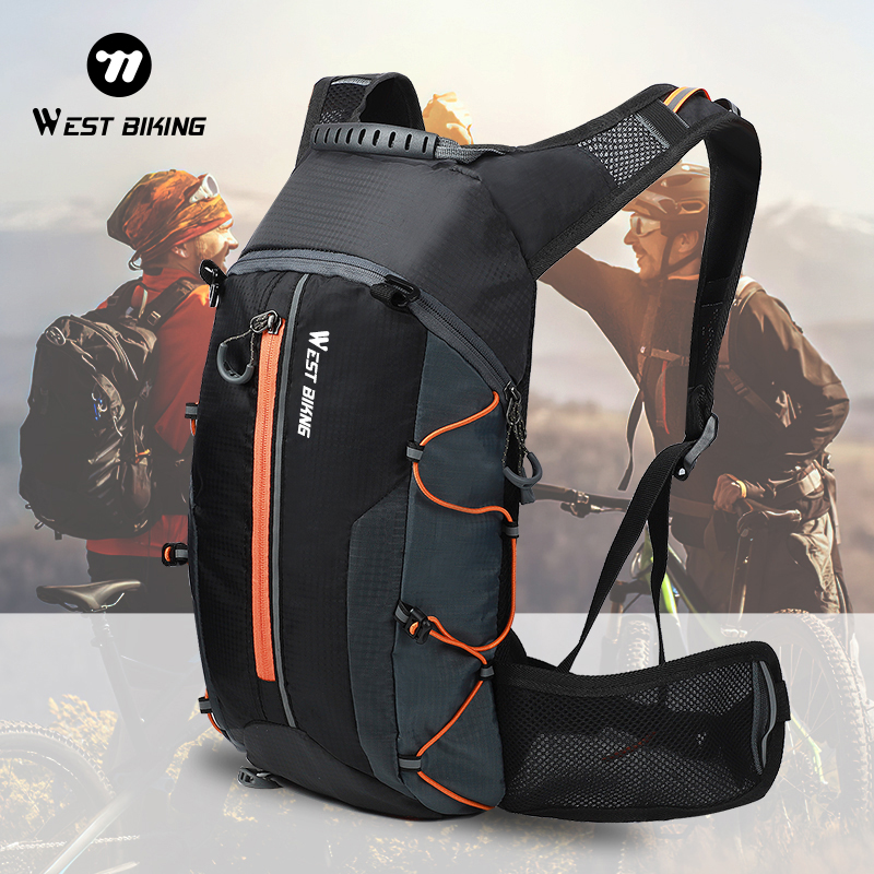 Mountain Biking Rucksack - WEST BIKING Outdoor Water Repellent Sports