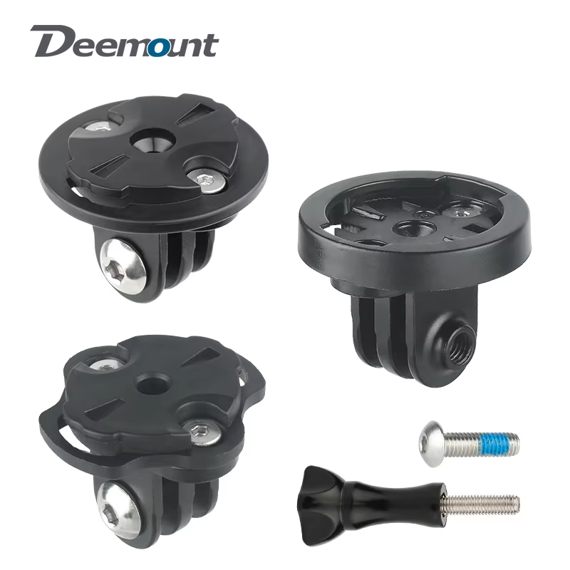 Mountain Biking Lights - Bicycle Light Holder Adapter Bike Computer