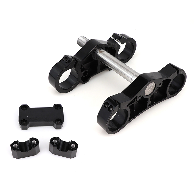 Handlebar Riser Stem - Motorcycle Handlebar Triple Tree Clamp Bar