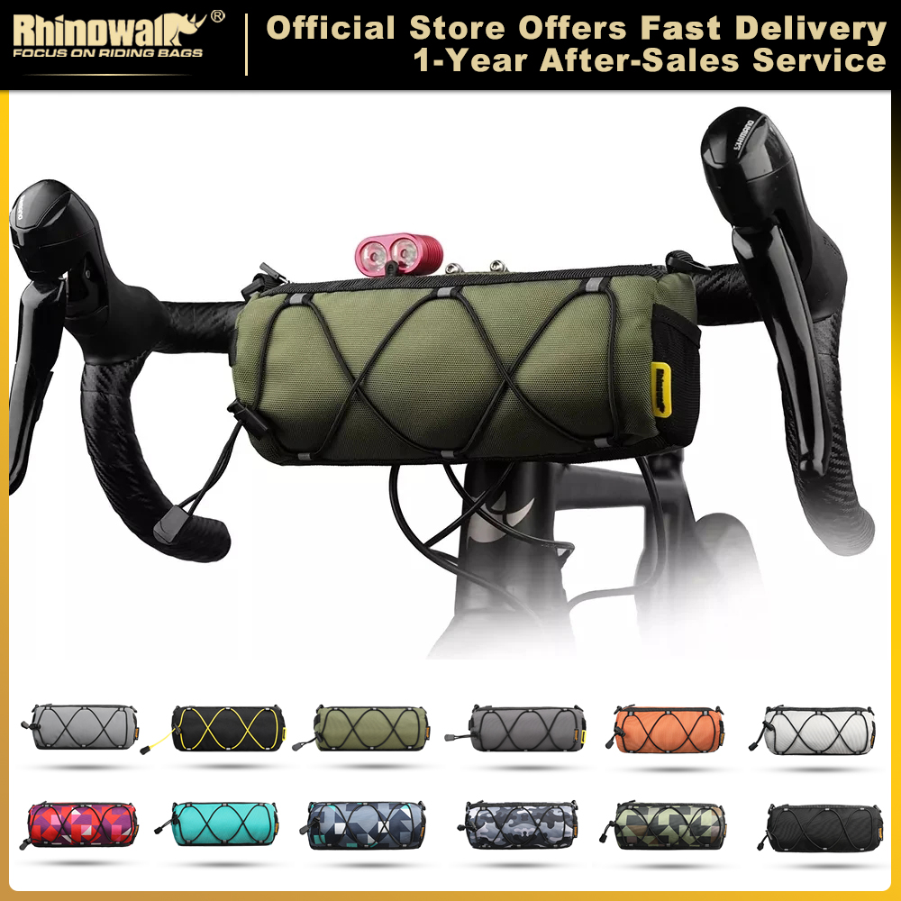 Mountain Biking Rucksack - Rhinowalk Bike Bag Portable Handlebar Pannier