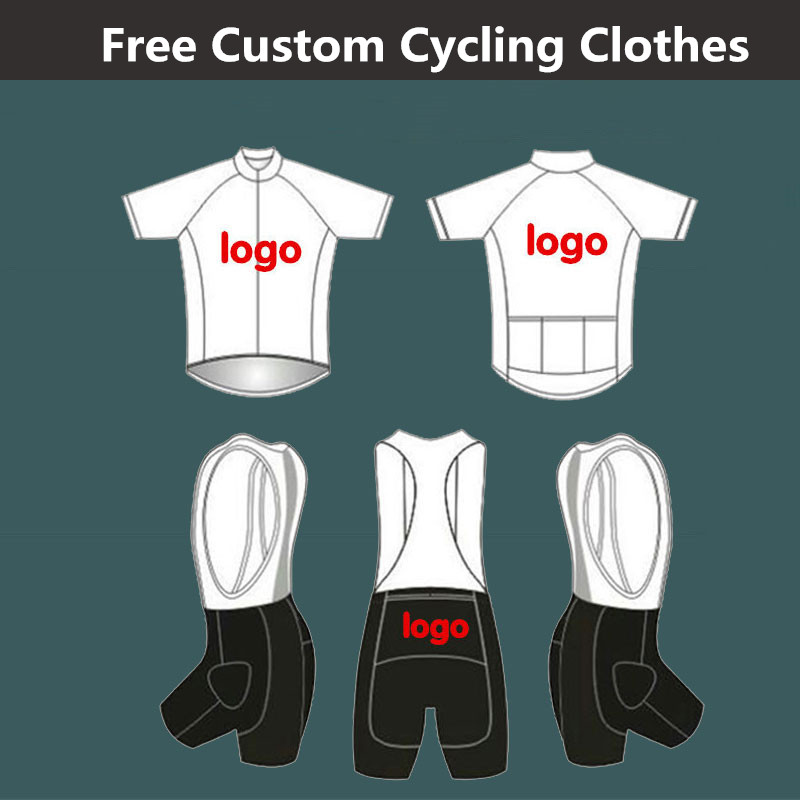 Mountain Biking Logo - Custom Team Cycling Jersey Mens Short