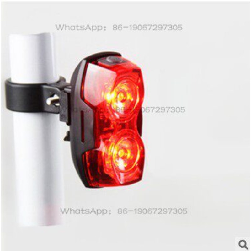 Mountain Biking Lights - 3PCS Bicycle Tail Lights, Flash Mountain