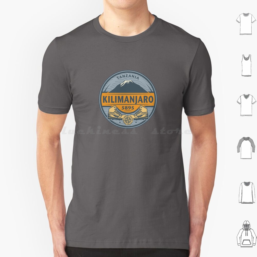 Mountain Biking Camp - Kilimanjaro , Tanzania T Shirt Big