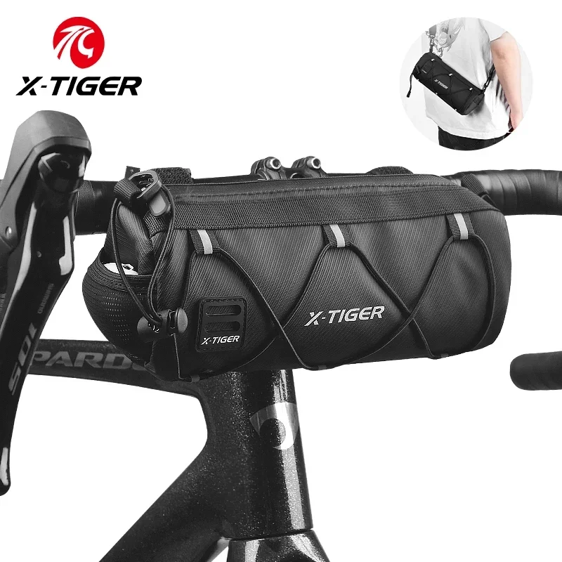 Mountain Biking Rucksack - X-TIGER Bike Bag Portable Handlebar Multi-purpose