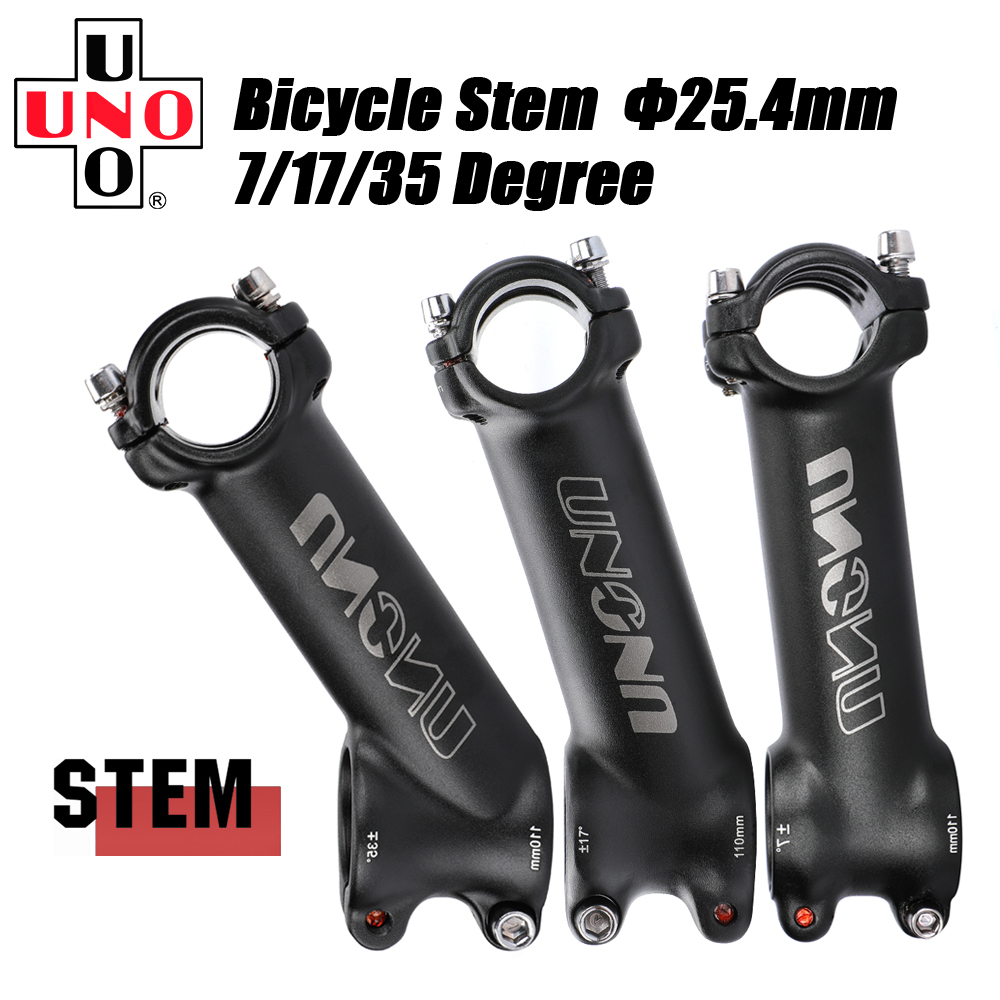Handlebar Riser Stem - UNO 25.4mm Stem Mtb Bicycle Handlebar