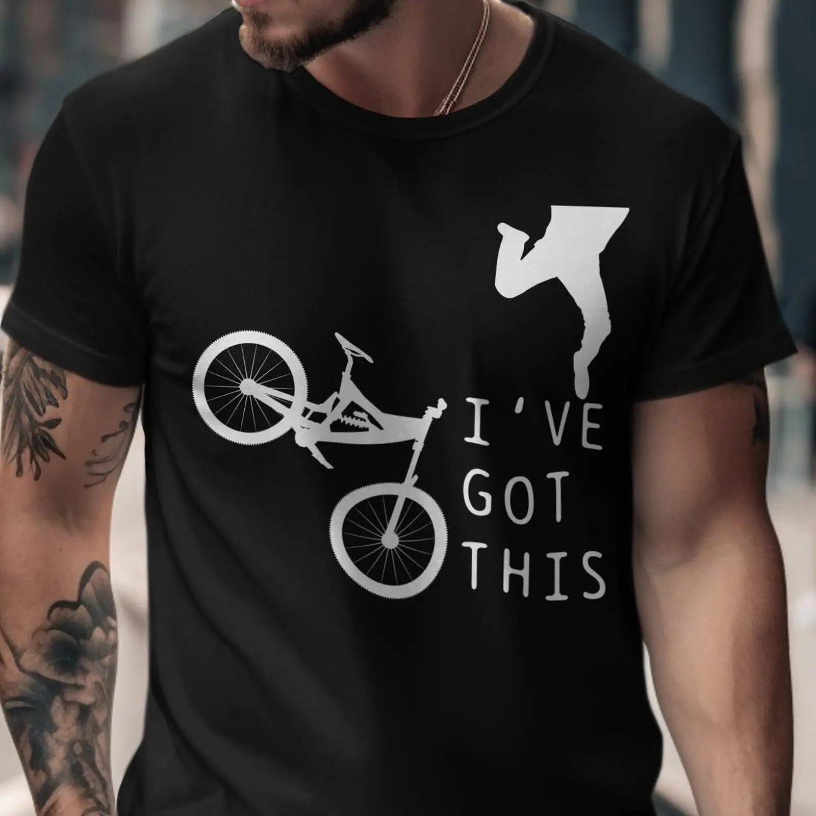 Mountain Biking Extreme - 'I've Got This' Extreme Mountain Biking