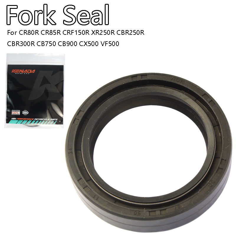 Fork Oil Seal - Front Fork Oil Seal Dust Seal