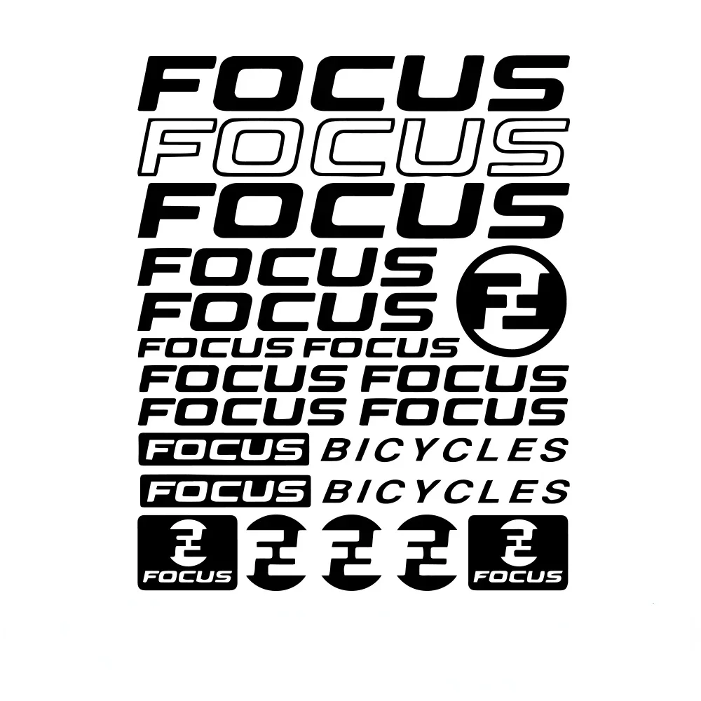 Mountain Biking Lights - Car Stickers Personality Bicycle Frame Vinyl