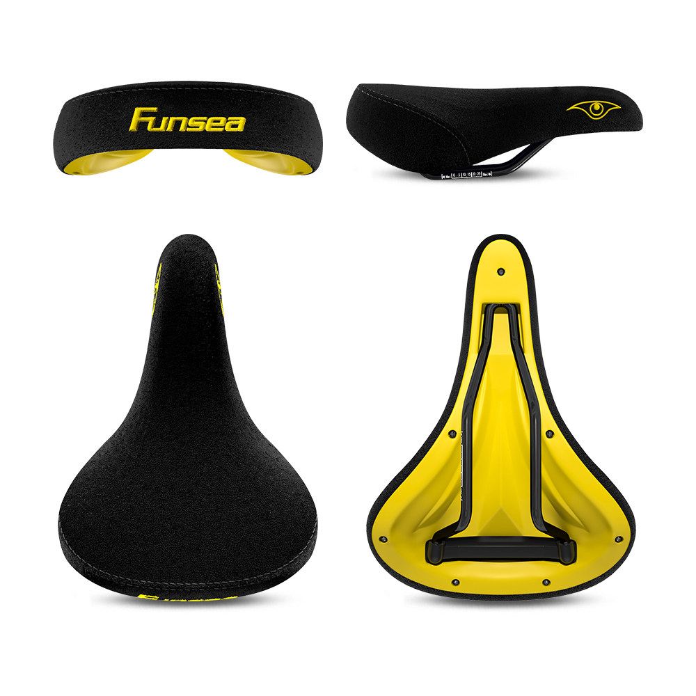 Mountain Biking Logo - Funsea-Bicycle Seats, Wheelie Stunt, Big BMX
