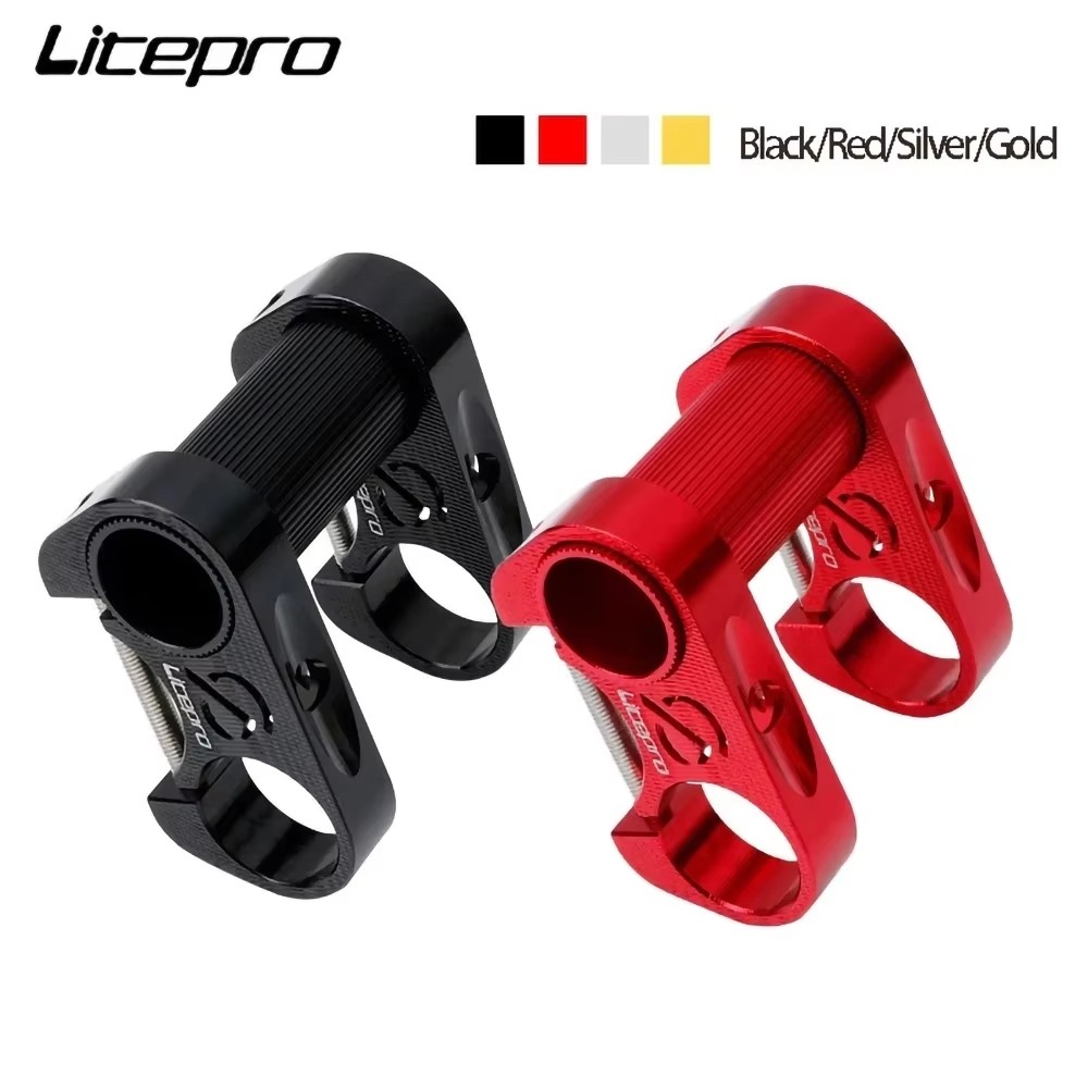 Handlebar Riser Stem - S95 Folding Bike Handlebar Double Stem