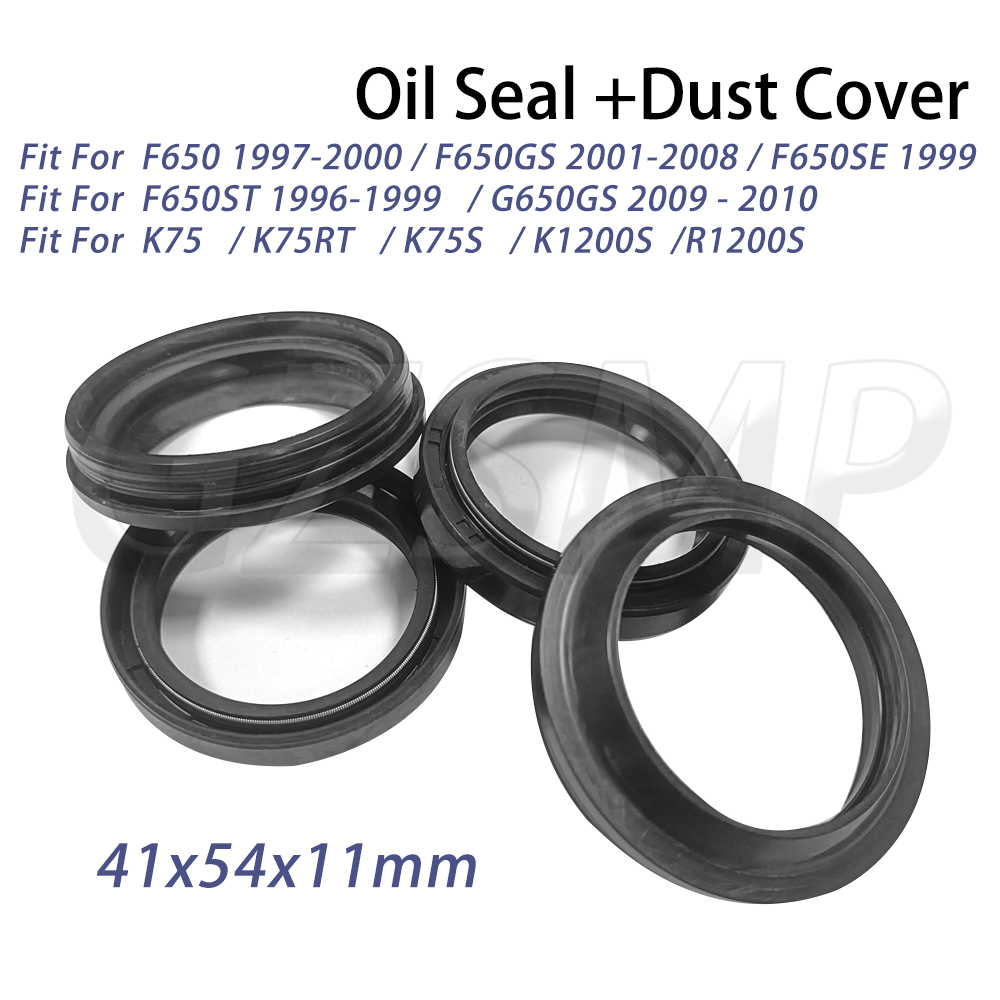 Fork Oil Seal - 41x54x11 Front Fork Oil Seal Dust