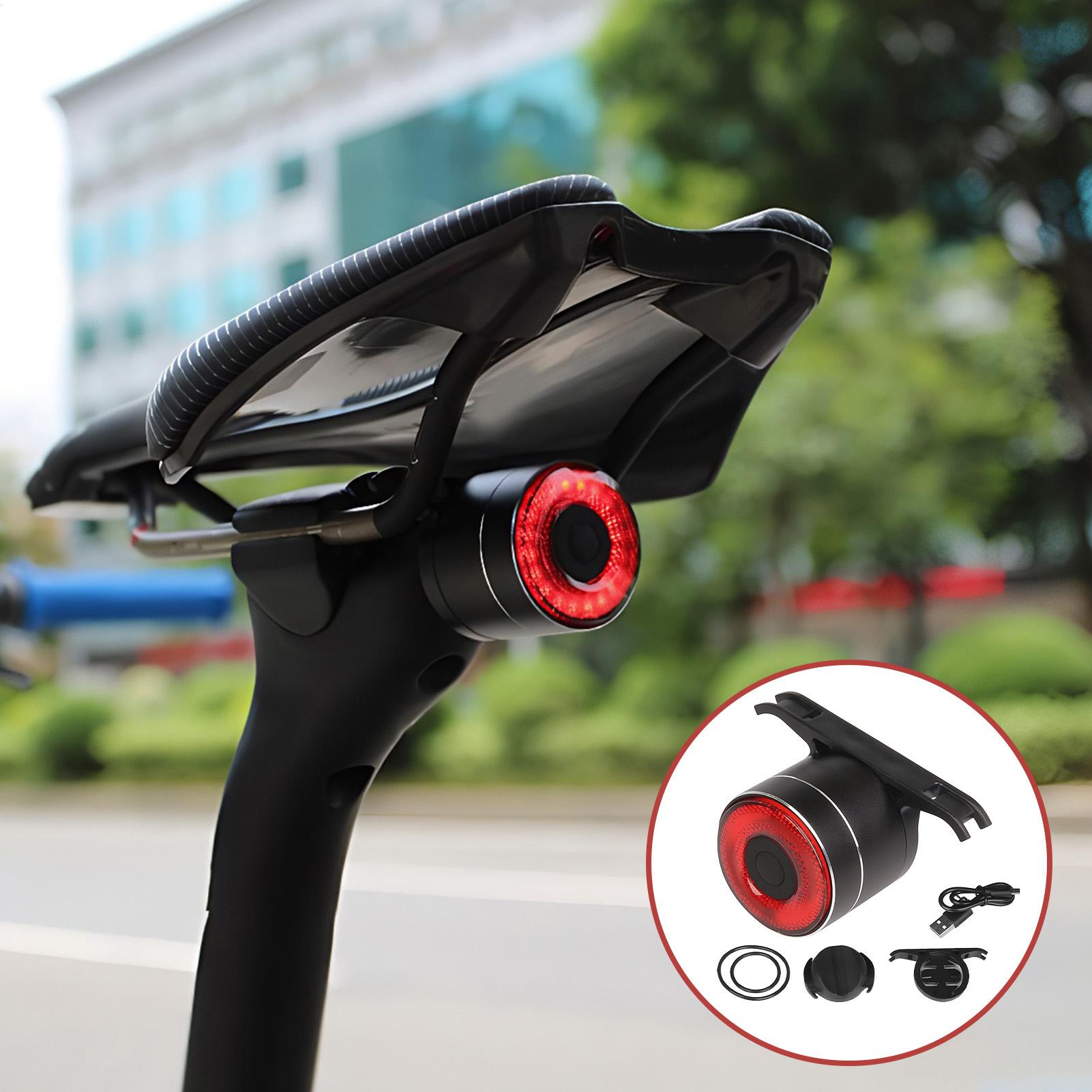 Mountain Biking Camp - Bicycle Brake Light Smart Bike Back