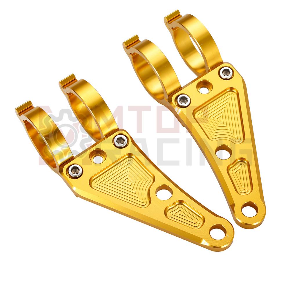 Mountain Biking Extreme - Motorcycle CNC Headlight Mount Bracket 30mm