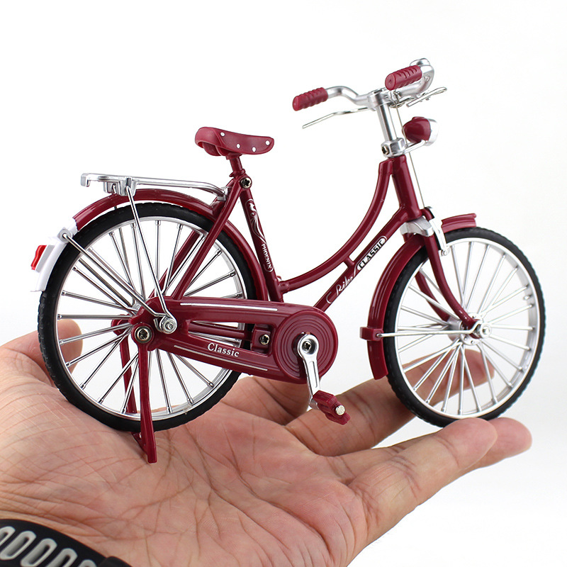 Mountain Biking Gifts - New 1:10 Mini Alloy Model Bicycle