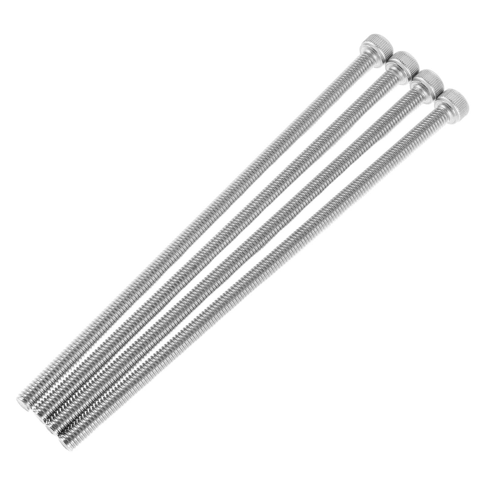 Handlebar Riser Stem - 4Pcs Stainless Steel Bike Stem Riser