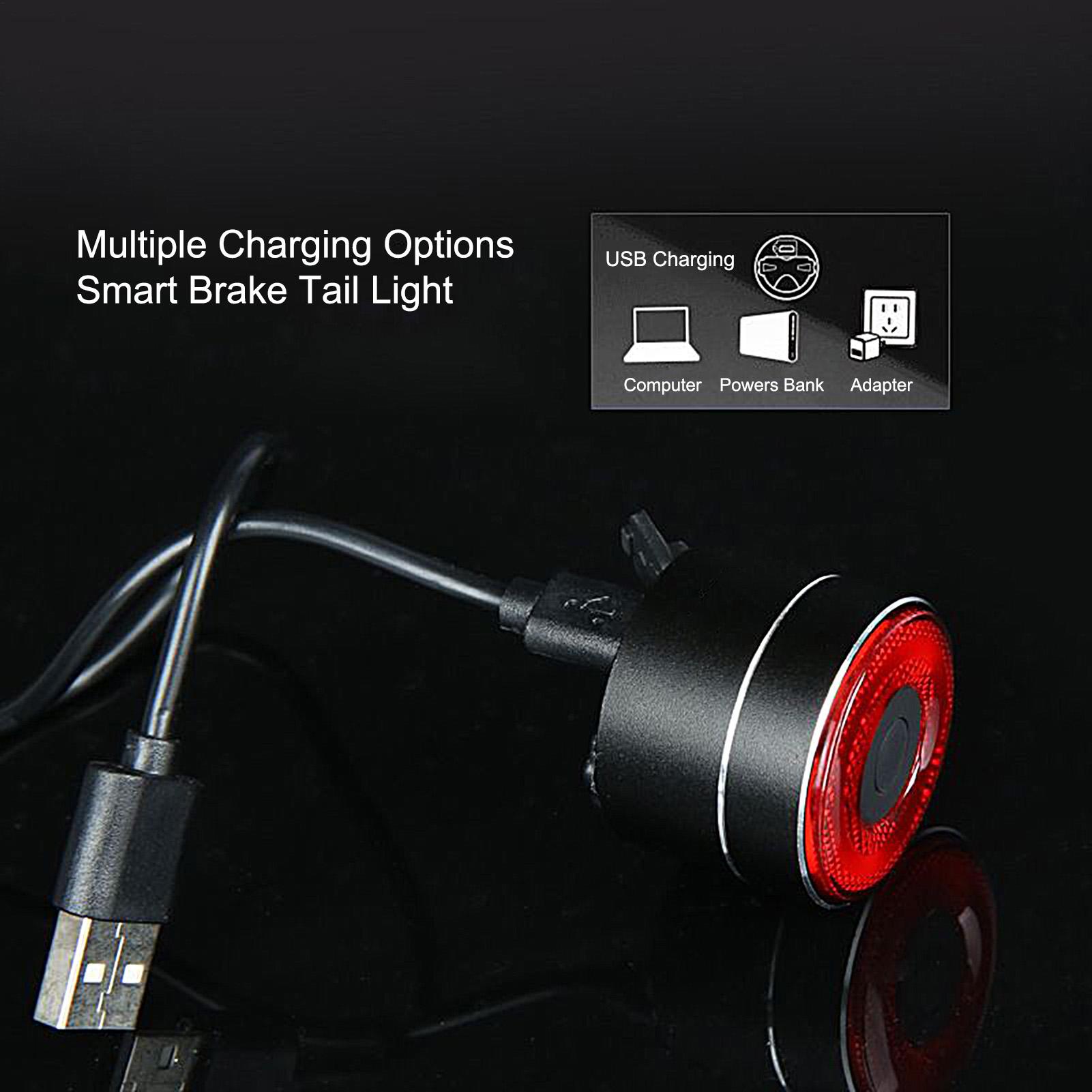 Mountain Biking Camp - Bike Brake Light Smart Bike Back