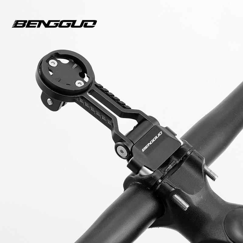 Mountain Biking Accessories - Bike Computer Mount Stem Gopro Light