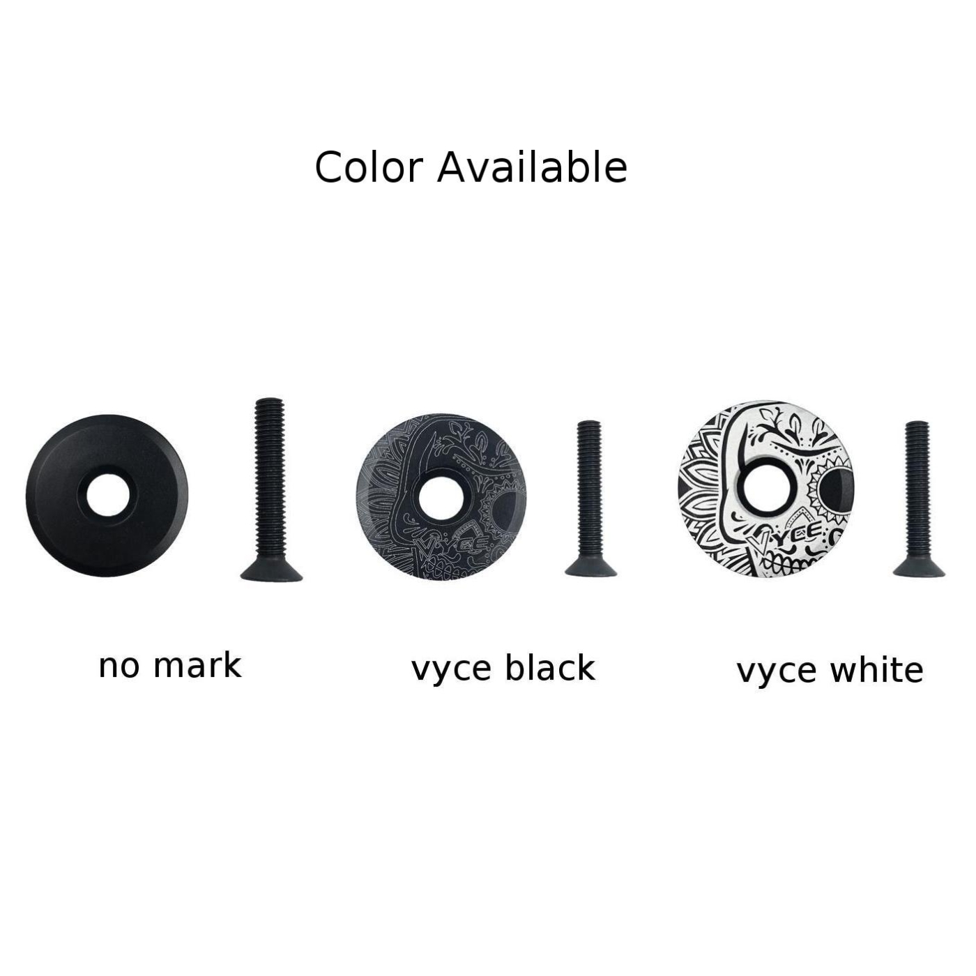 No Logo Bike Headset Cap Bicyc - Mountain Biking Logo ulasan dan harga