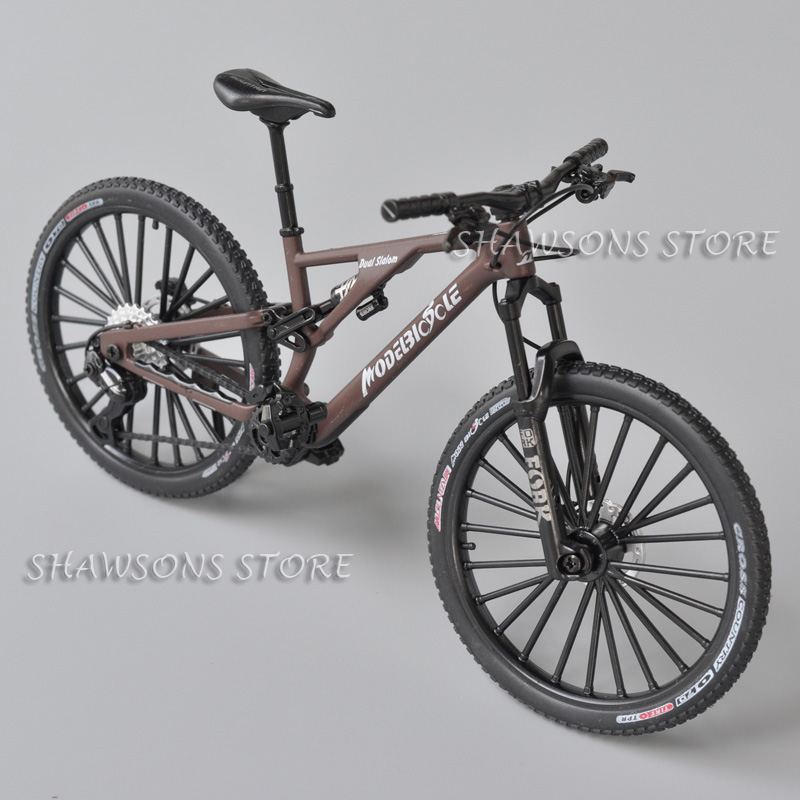 1:8 Scale Diecast Metal Bicycl - Mountain Biking Extreme ulasan dan harga