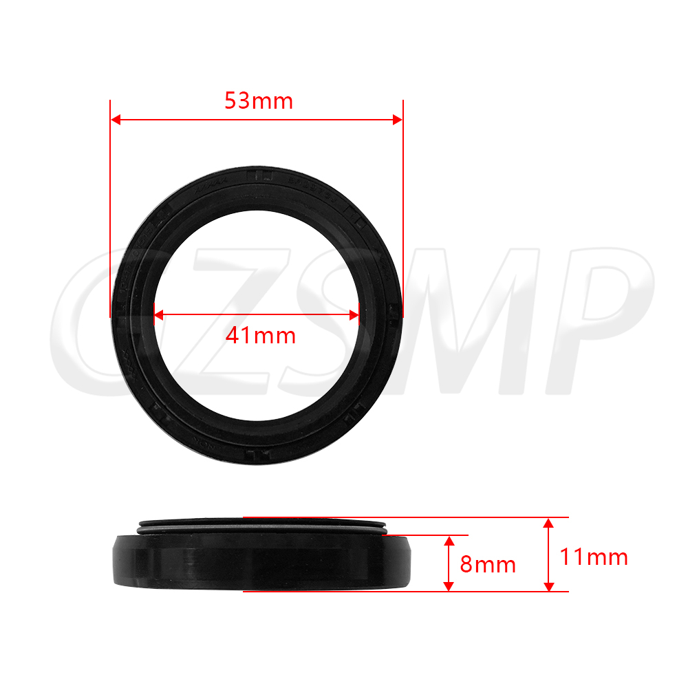 41x53x8 Motorcycle Front Fork  - Fork Oil Seal ulasan dan harga