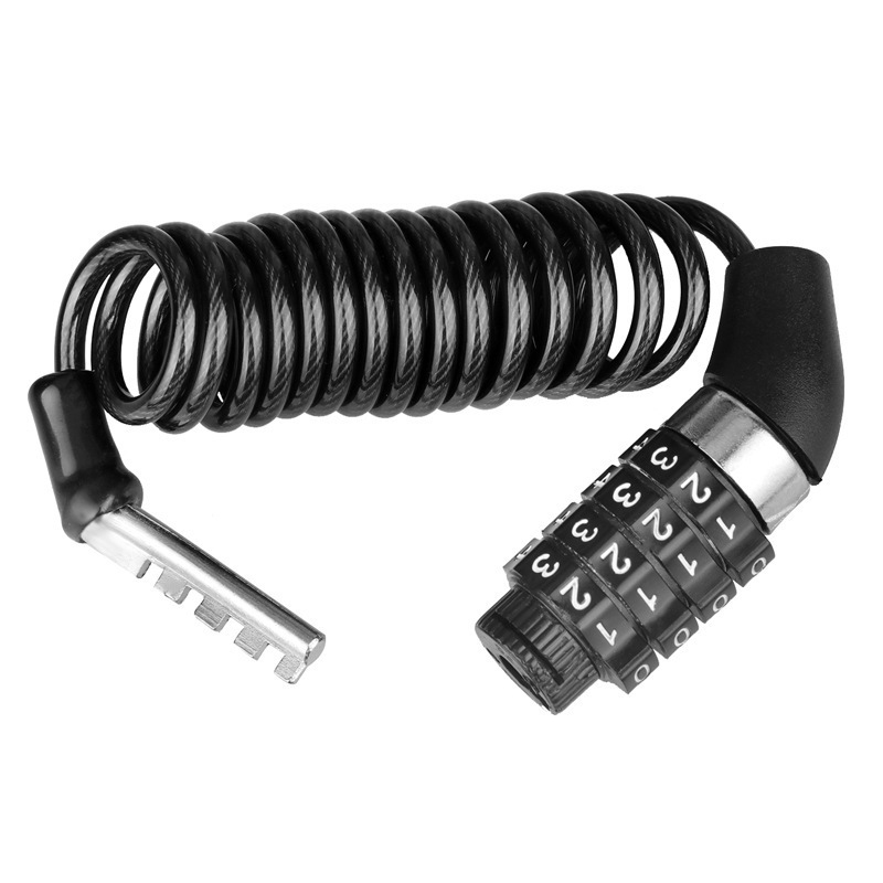 Bicycle Lock Helmet Lock Bicyc - Mountain Biking Rucksack ulasan dan harga