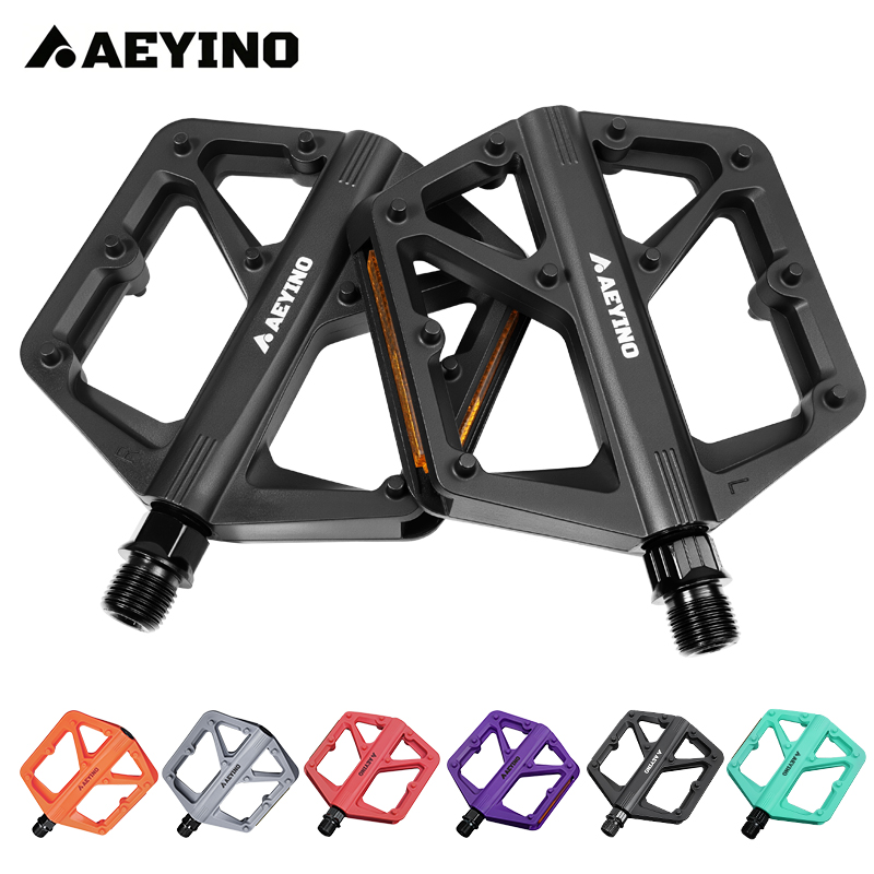 Bicycle Flat Pedals Ultralight - Pedal Platform Flat ulasan dan harga