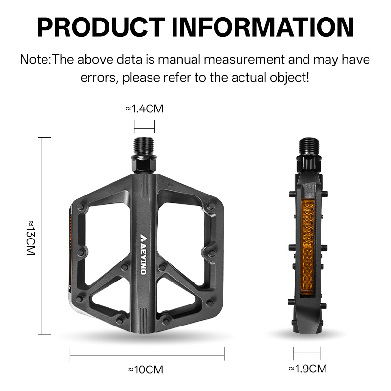 Bicycle Flat Pedals Ultralight - Pedal Platform Flat ulasan dan harga