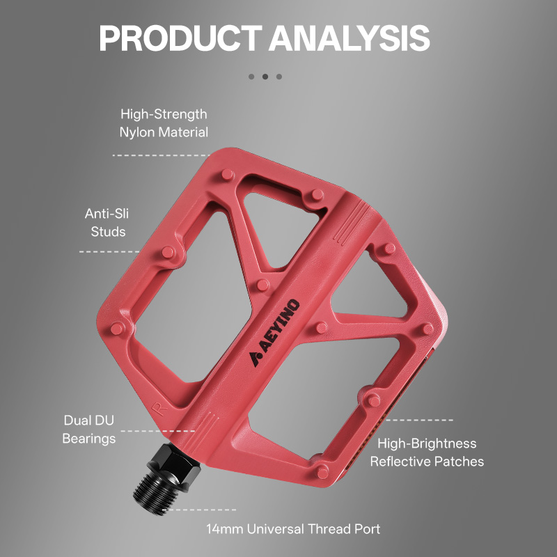 Bicycle Flat Pedals Ultralight - Pedal Platform Flat ulasan dan harga