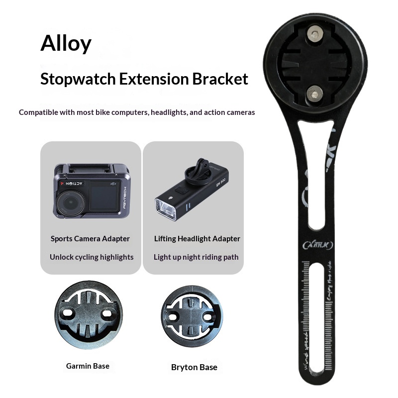 Bike Stopwatch Holder Aluminum - Mountain Biking Accessories ulasan dan harga