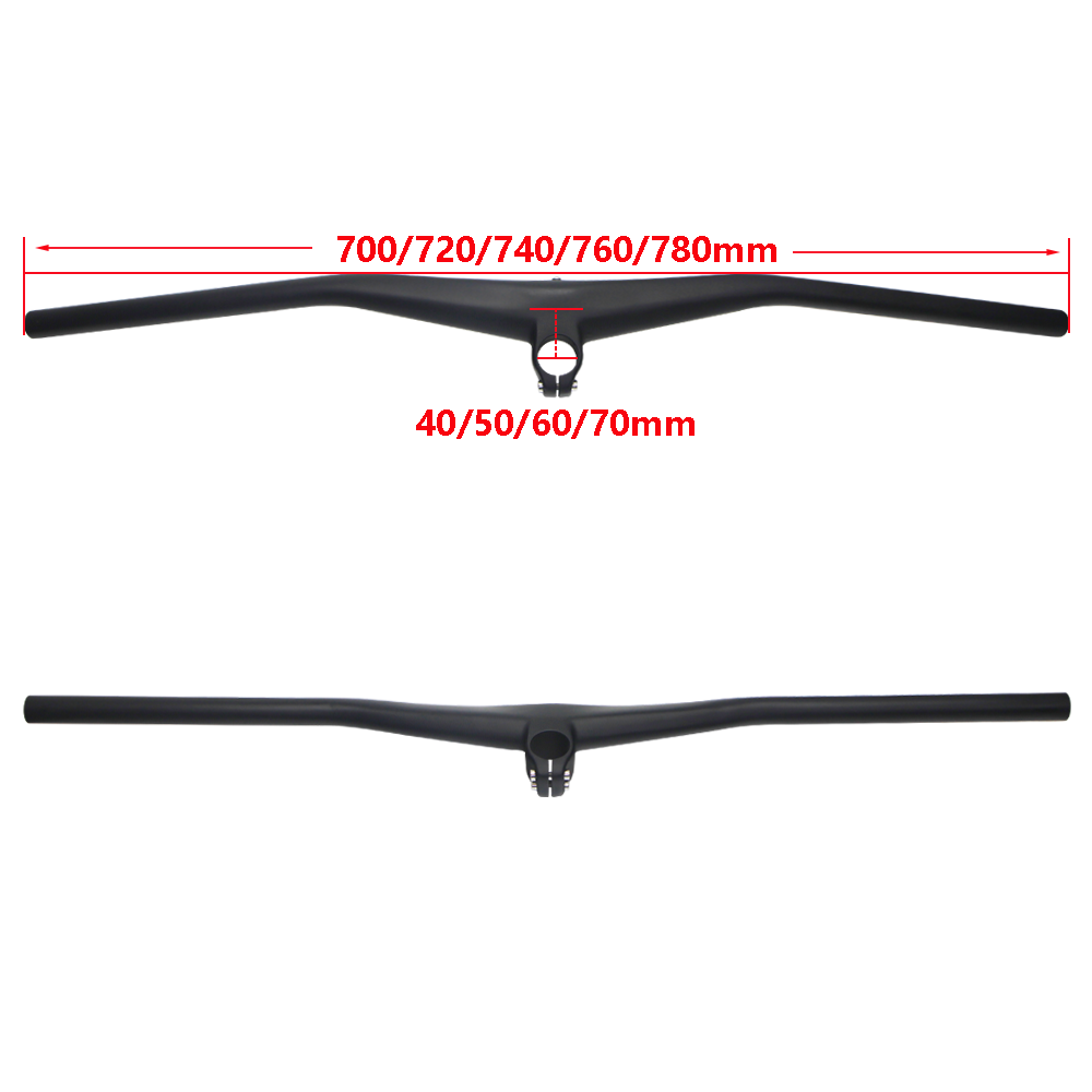 No Logo Full Carbon Integrated - Mountain Biking Logo ulasan dan harga