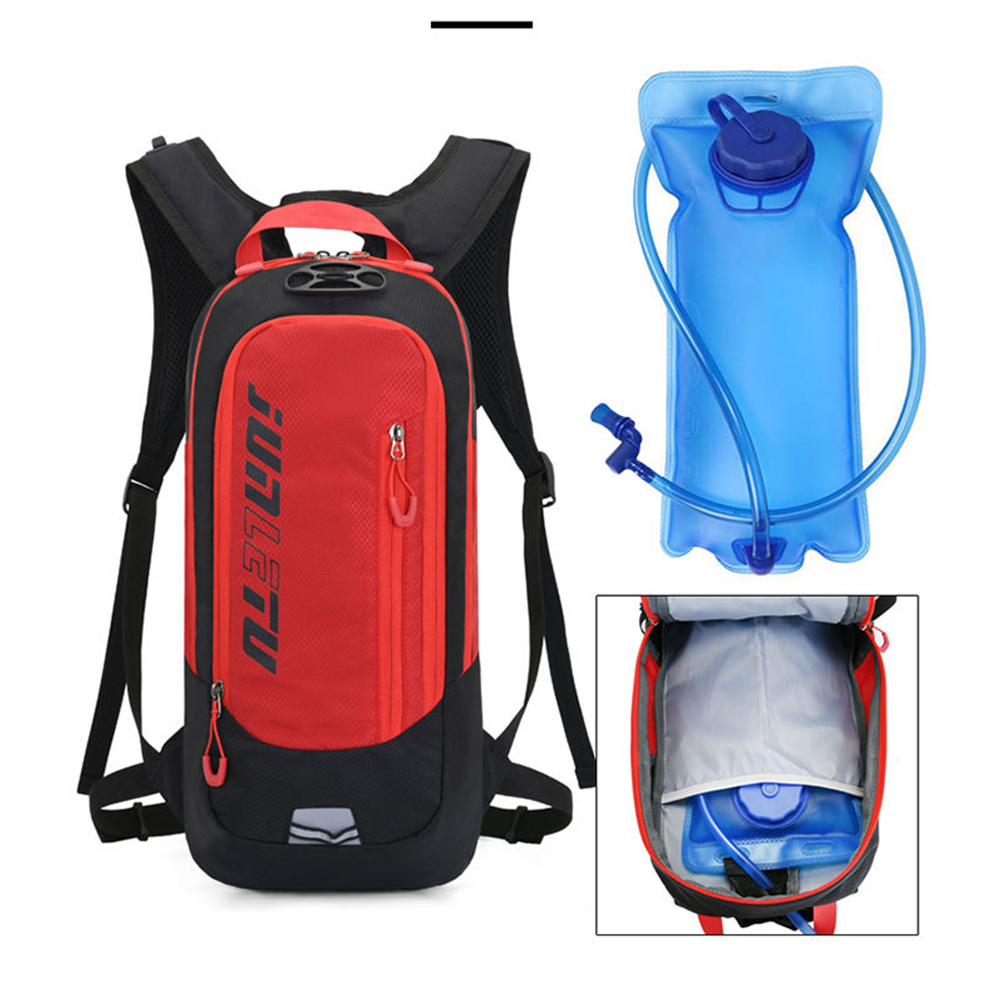 10L Bicycle Bag Waterproof Ref - Mountain Biking Rucksack ulasan dan harga