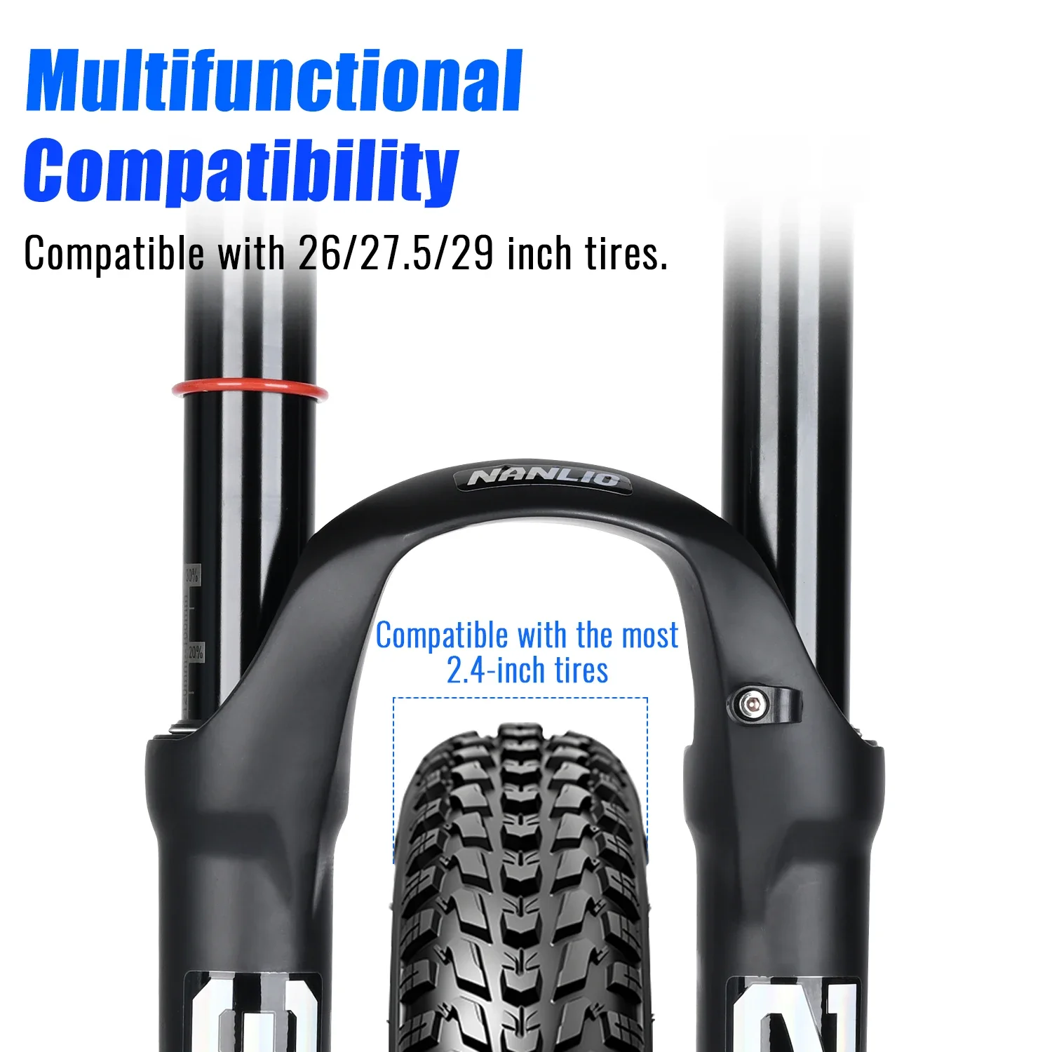 Nanlio X5 Air Suspension Fork  - Mountain Biking Gifts ulasan dan harga