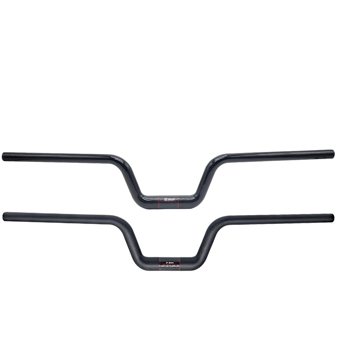 U-Shape MTB Bar Lightweight Ha - Mountain Biking Logo ulasan dan harga