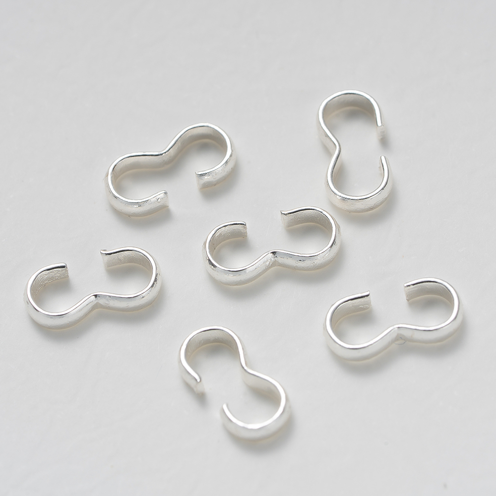50pcs 18K Copper Plated Brass  - Chain Quick Link ulasan dan harga