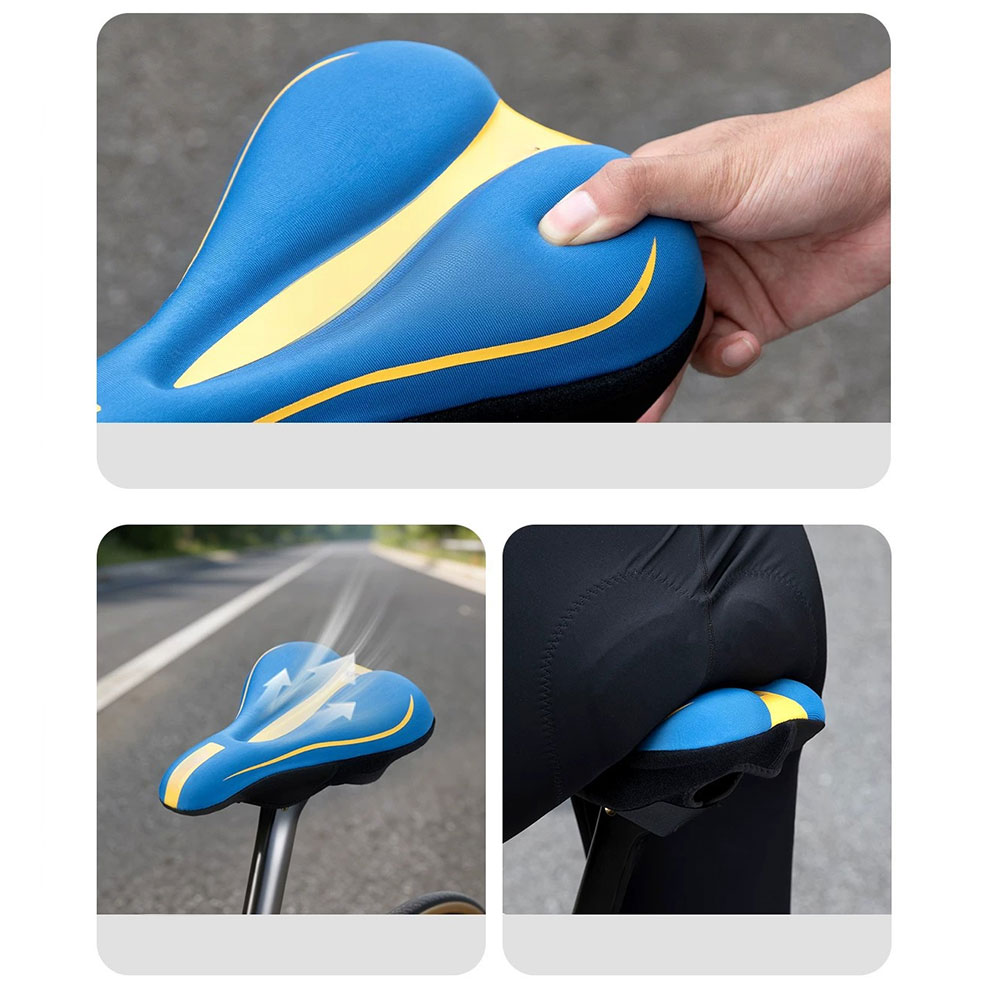 Silicone Bicycle Seat Cover Th - Mountain Biking Accessories ulasan dan harga