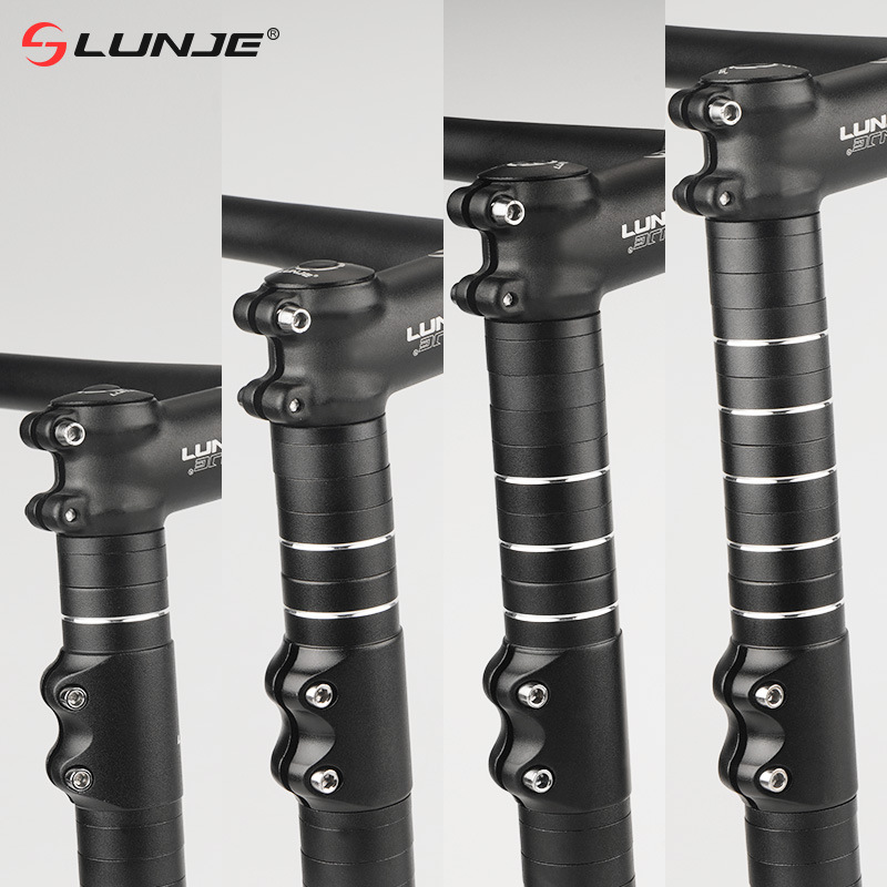 Bicycle Handlebar Vertical Hei - Handlebar Riser Stem ulasan dan harga