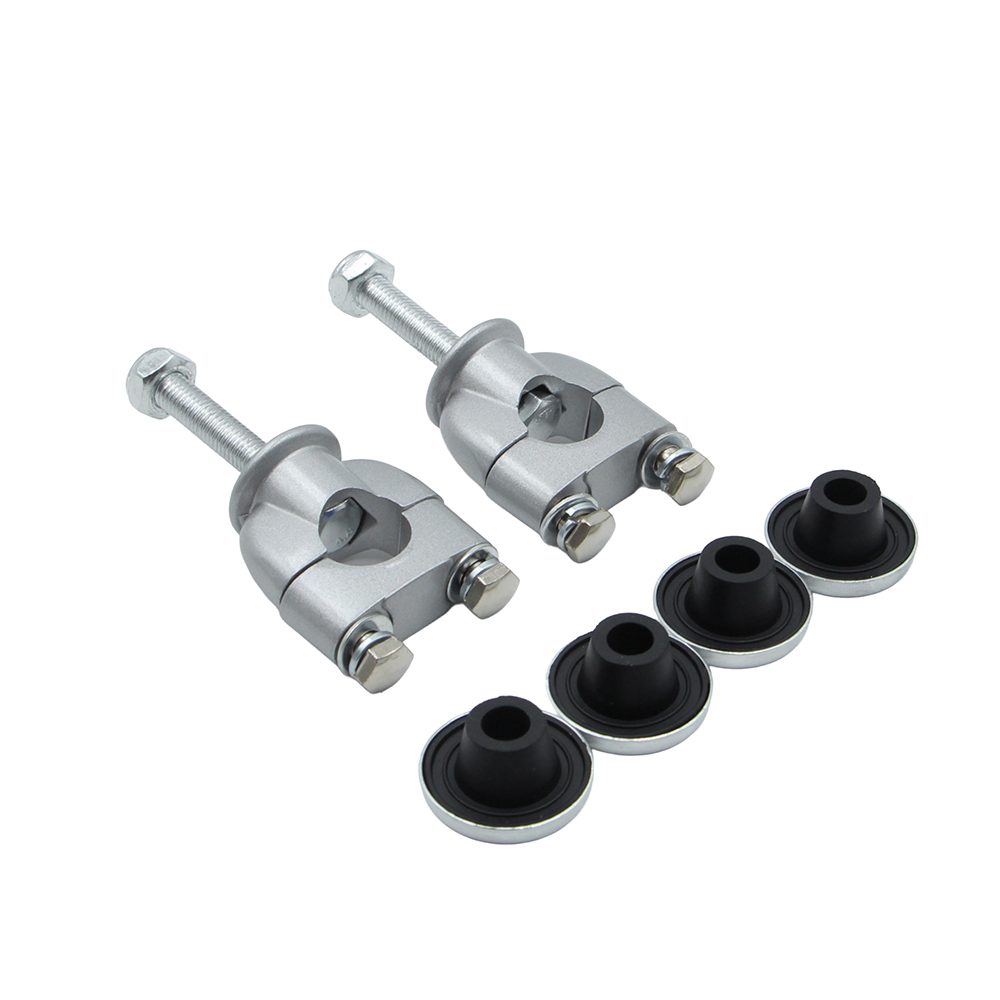 1 Pair 7/8'' Aluminum Motorcyc - Handlebar Riser Stem ulasan dan harga