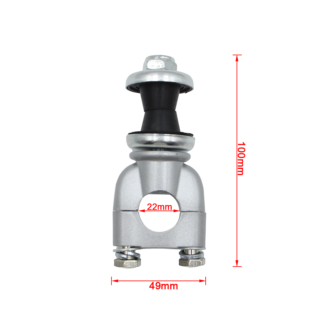 1 Pair 7/8'' Aluminum Motorcyc - Handlebar Riser Stem ulasan dan harga