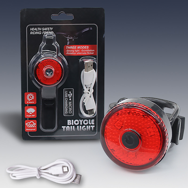 Bicycle Tail Lamp Headlight Wa - Mountain Biking Lights ulasan dan harga