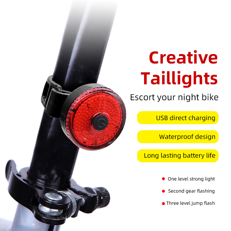 Bicycle Tail Lamp Headlight Wa - Mountain Biking Lights ulasan dan harga