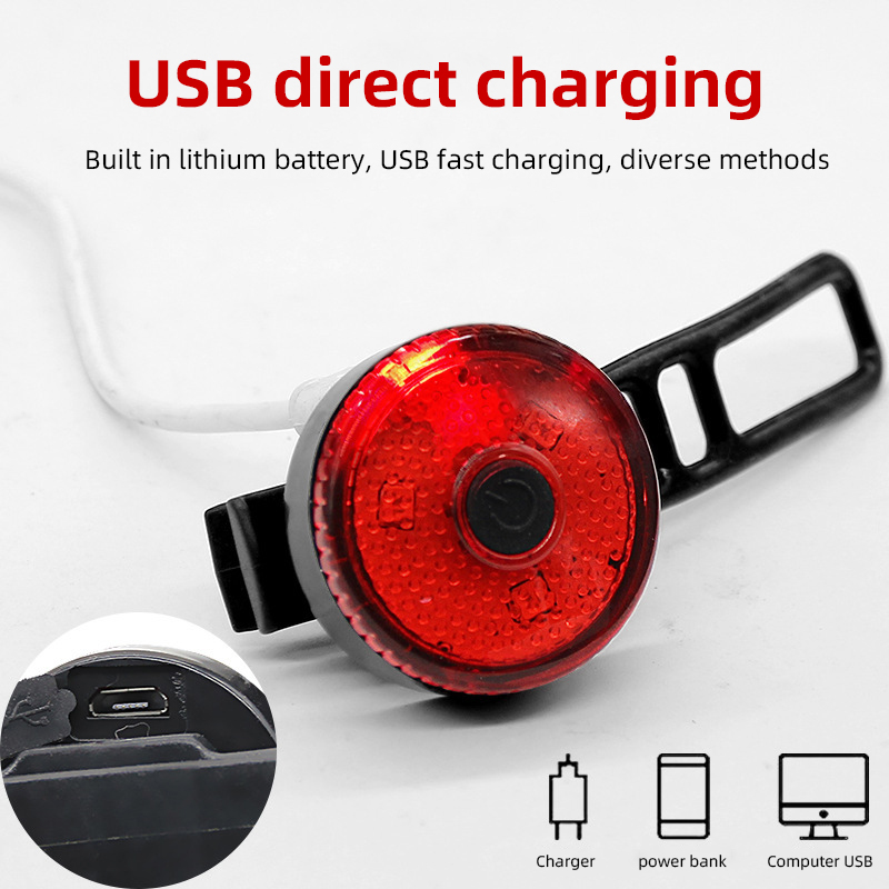 Bicycle Tail Lamp Headlight Wa - Mountain Biking Lights ulasan dan harga